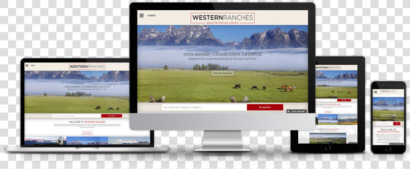 Responsive Design Ranch   Central Monitoring System  HD Png DownloadTransparent PNG