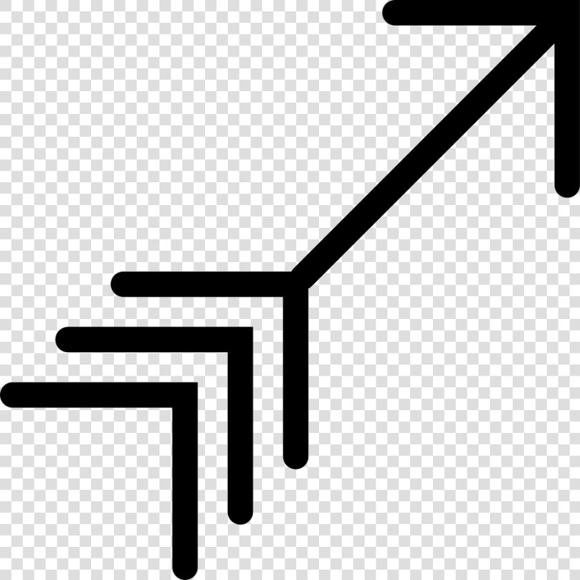 Diagonal Right Arrow Going Up   Chambre Des Metiers Luxembourg  HD Png DownloadTransparent PNG