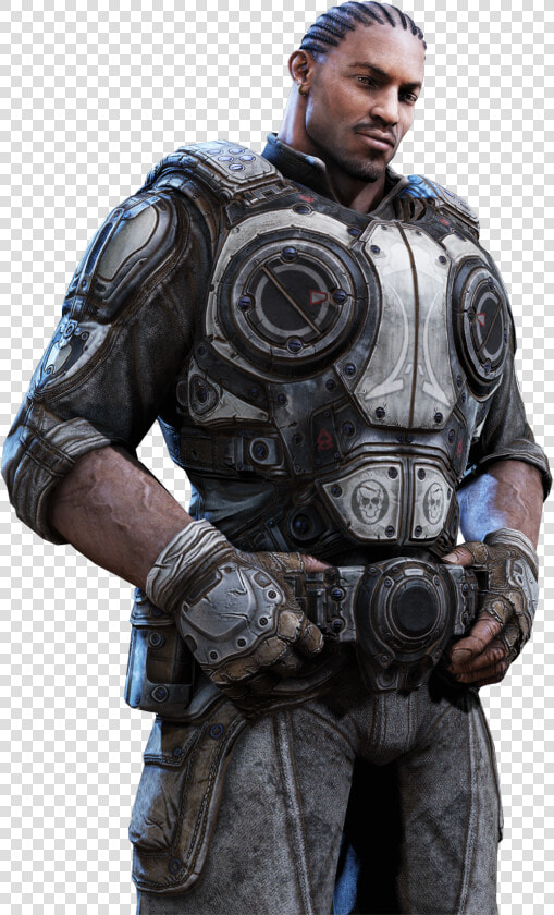 Transparent Gears Of War Clipart   Black Gears Of War Characters  HD Png DownloadTransparent PNG