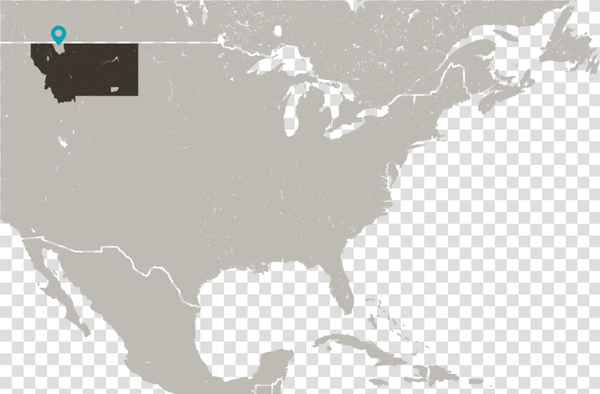 North America Digital Elevation Map  HD Png DownloadTransparent PNG