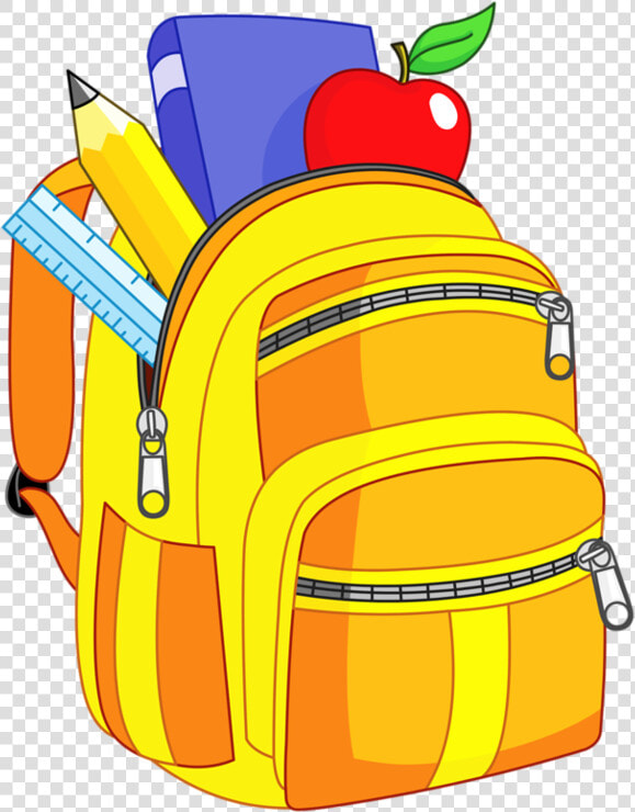 Transparent Backpack Clipart Png   School Bags Clipart Png  Png DownloadTransparent PNG