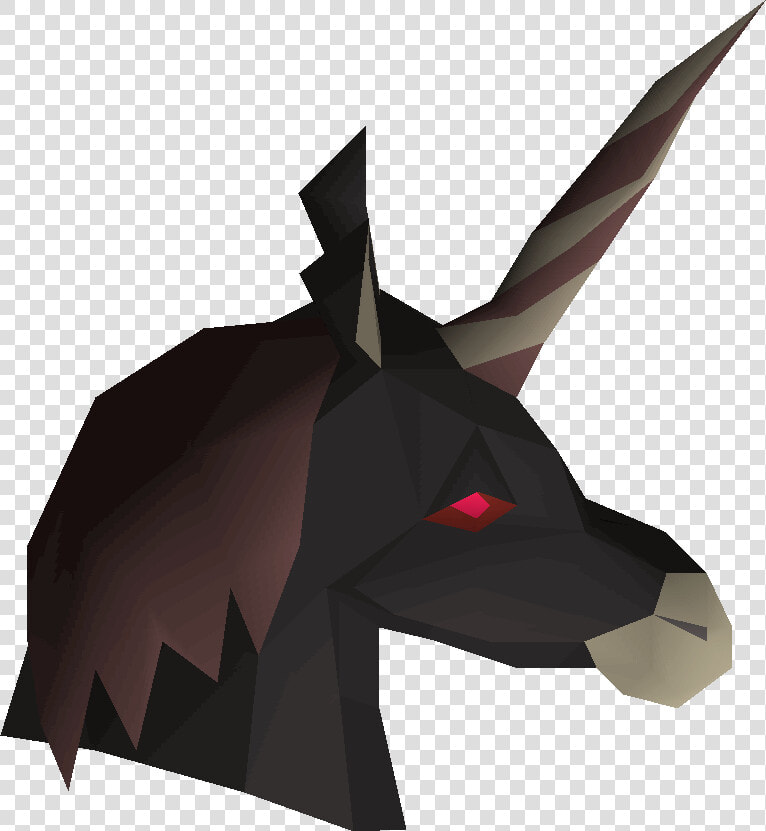 Black Unicorn Mask Detail   H1z1 Dark Unicorn Helmet  HD Png DownloadTransparent PNG