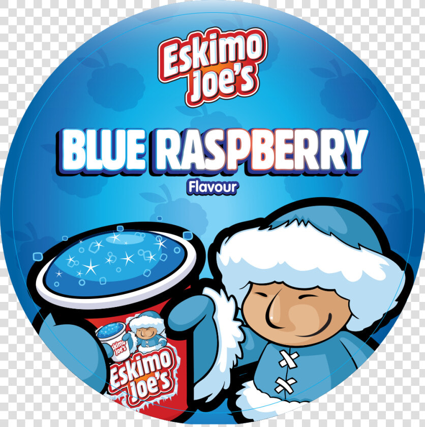 Blue Raspberry Slush Syrup   Cartoon  HD Png DownloadTransparent PNG