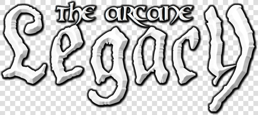 The Arcane Legacy   Calligraphy  HD Png DownloadTransparent PNG