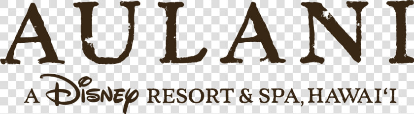 Aulani Hawaii Resort Logo   Disney Aulani Resort Logo  HD Png DownloadTransparent PNG