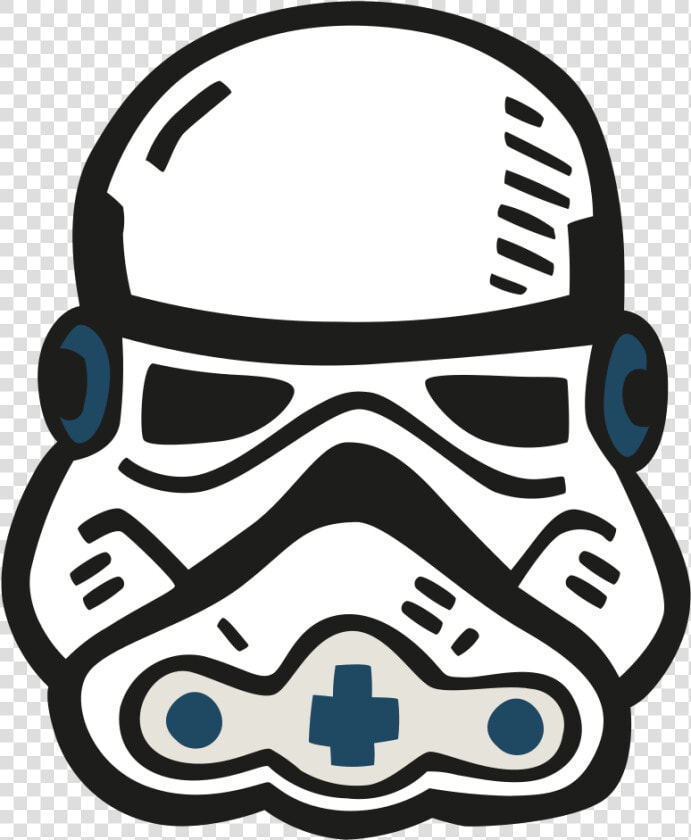 Stormtrooper Icon   Blue Stormtrooper Clip Art Png  Transparent PngTransparent PNG