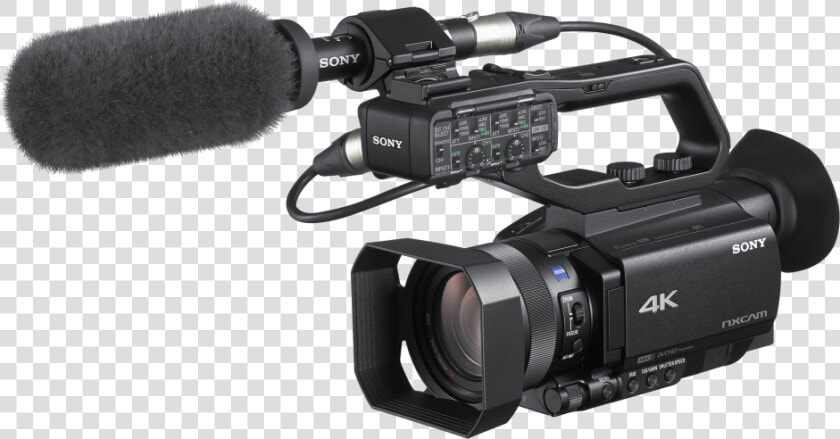 Sony Pxw Z90 4k  HD Png DownloadTransparent PNG