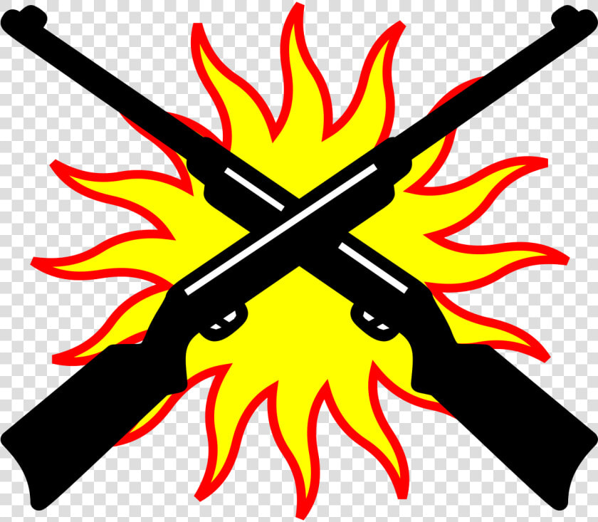 Crossed Rifles Png  Transparent PngTransparent PNG