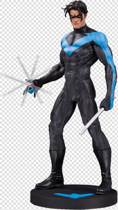 Dc Designer Series Nightwing By Jim Lee Statue  HD Png DownloadTransparent PNG