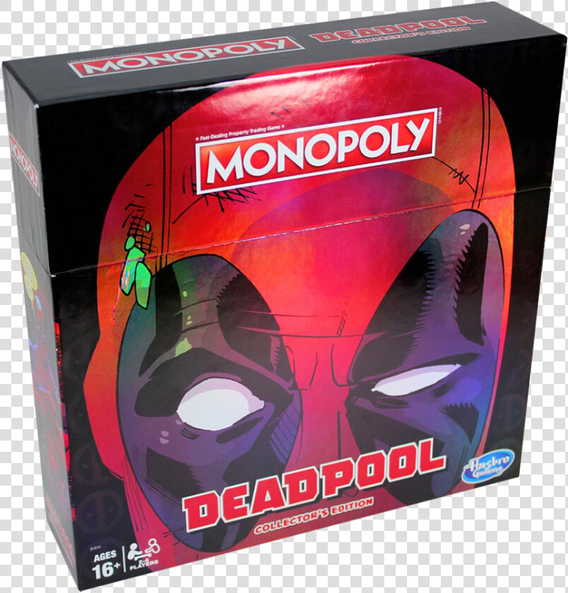 Deadpool Collector’s Edition Board Game  HD Png DownloadTransparent PNG