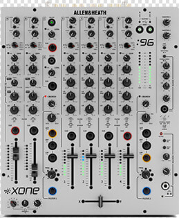 Allen  amp  Heath Xone   Allen  amp  Heath Xone 96  HD Png DownloadTransparent PNG