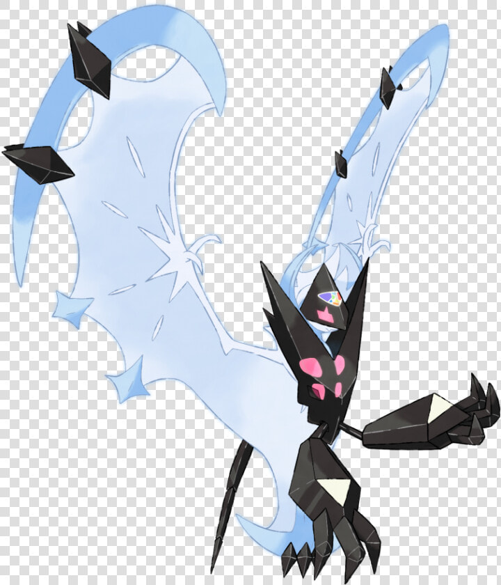 Morgenschwingen Necrozma   Ultra Dawn Wings Necrozma  HD Png DownloadTransparent PNG