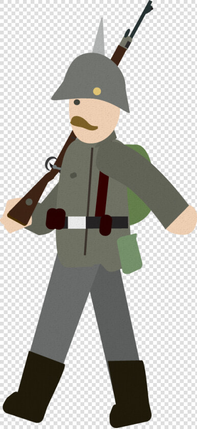 Ww1 German Soldier Http   Simple History Ww1 Soldier  HD Png DownloadTransparent PNG