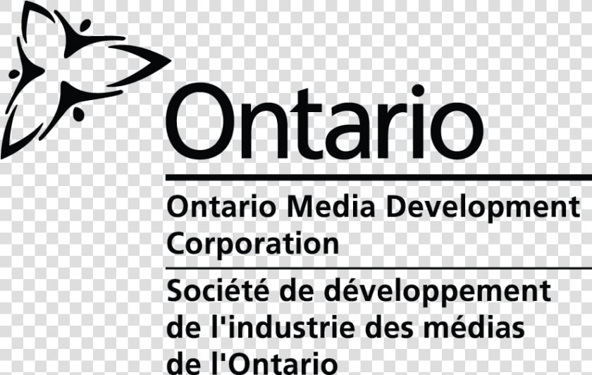 Omdc   Ontario Media Development Corporation Logo  HD Png DownloadTransparent PNG