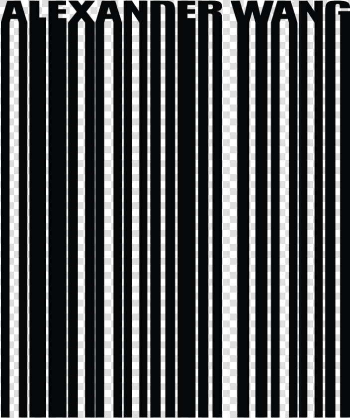 Alexander Wang Pinterest   Barcode Alexander Wang Logo  HD Png DownloadTransparent PNG