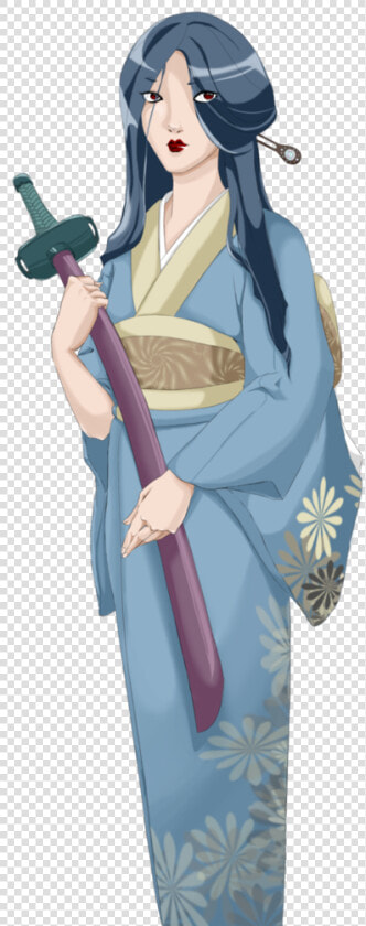 Nidoqueen Gijinka   Kimono  HD Png DownloadTransparent PNG