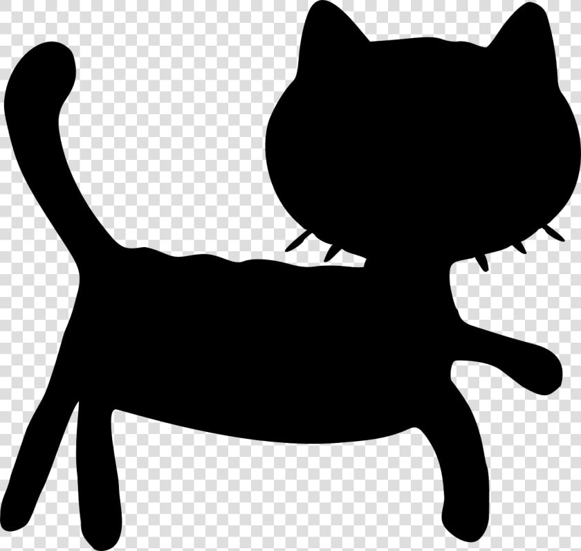 Whiskers Domestic Short haired Cat Black Cat Dog   Cat Grabs Treat  HD Png DownloadTransparent PNG