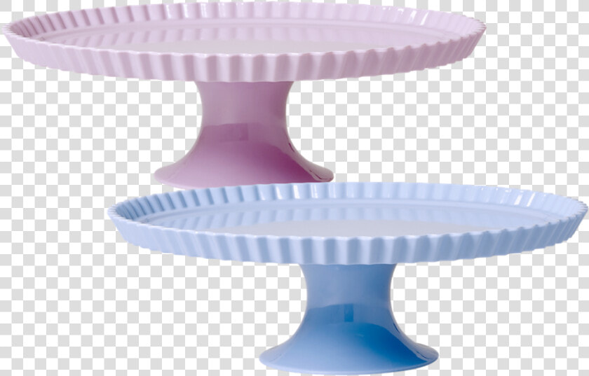 Large Melamine Cake Stand In Lavender Or Blue By Rice   Melamine Cake Stand Uk  HD Png DownloadTransparent PNG