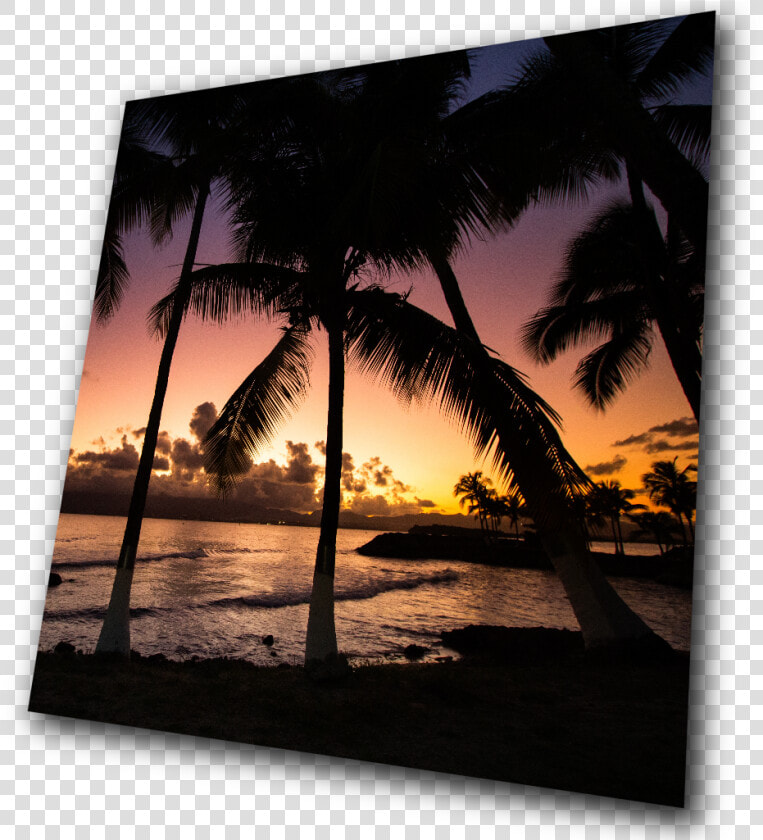 Guadeloupe Plage St Anne Couché De Soleil  HD Png DownloadTransparent PNG