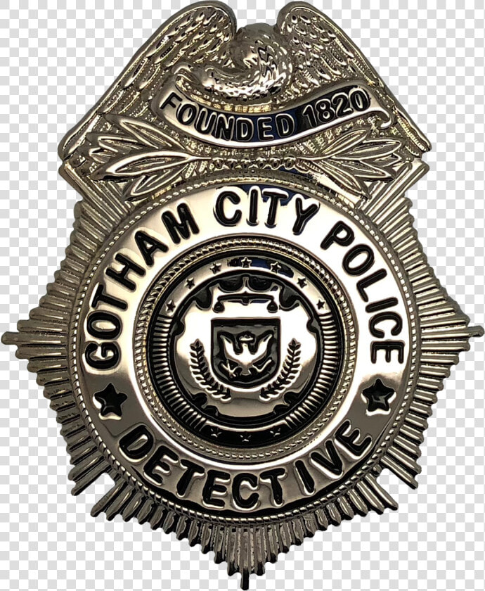 Gotham City Detective Shield  HD Png DownloadTransparent PNG