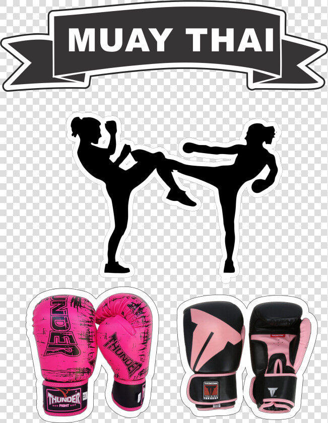 Topper De Bolo Muay Thai Para Imprimir  HD Png DownloadTransparent PNG