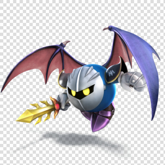 Super Smash Bros   Meta Knight Super Smash Bros Wii U  HD Png DownloadTransparent PNG