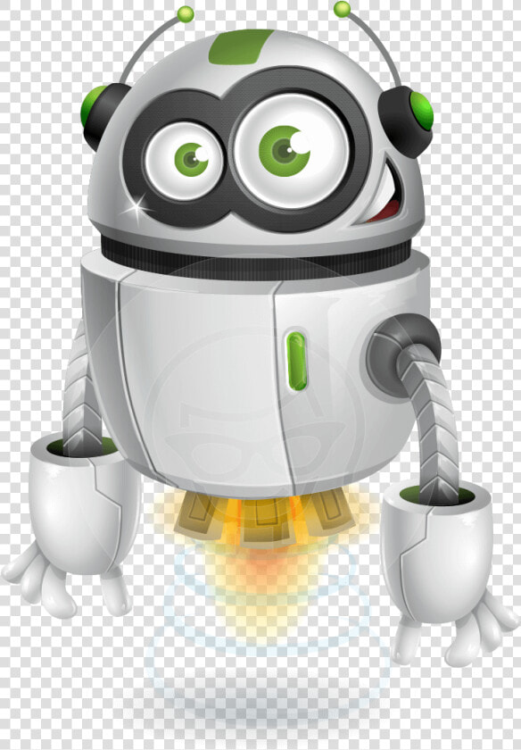 Karuna Humanised Robot   Flying Robot Cartoon Character  HD Png DownloadTransparent PNG