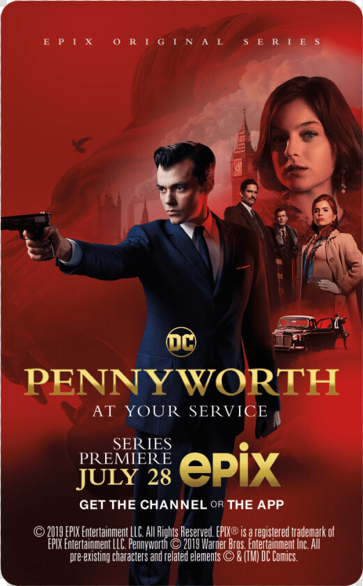 Watchmen   Pennyworth Comic Con San Diego 2019  HD Png DownloadTransparent PNG