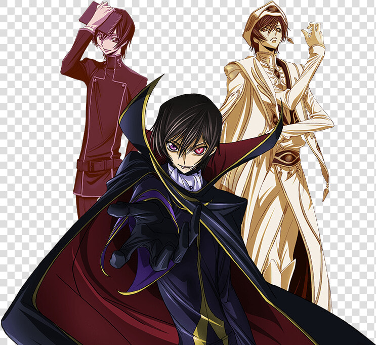 Transparent Lelouch Png   Illustration  Png DownloadTransparent PNG