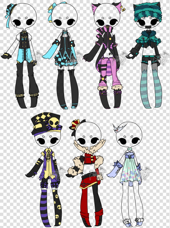 Clipart Library Stock Adoptable   Anime Alice In Wonderland Outfit  HD Png DownloadTransparent PNG