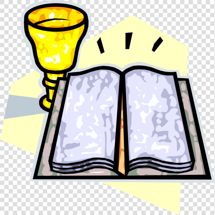 Vector Illustration Of Holy Bible Book Product Of Divine   Mary The Queen College  HD Png DownloadTransparent PNG