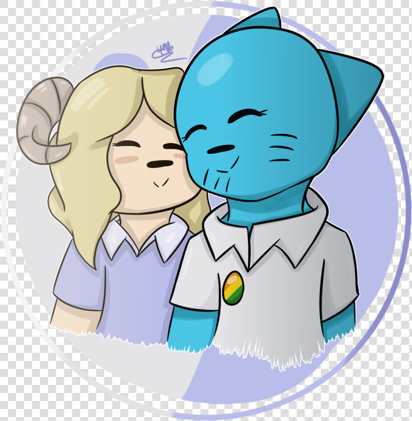 Amazing World Of Gumball Nicole And Chi Chi  39 s Mom  HD Png DownloadTransparent PNG