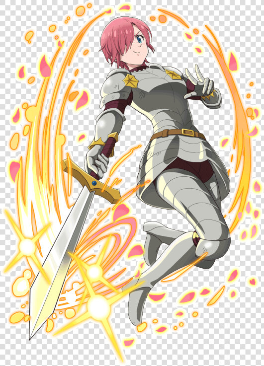 Liz The Seven Deadly Sins Characters  HD Png DownloadTransparent PNG