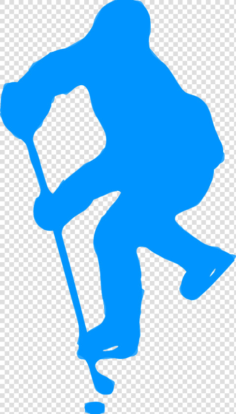 Silhouette Hockey   Ice Hockey Player Silhouette Png  Transparent PngTransparent PNG