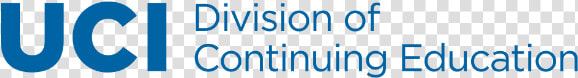 Uci Division Of Continuing Education  HD Png DownloadTransparent PNG