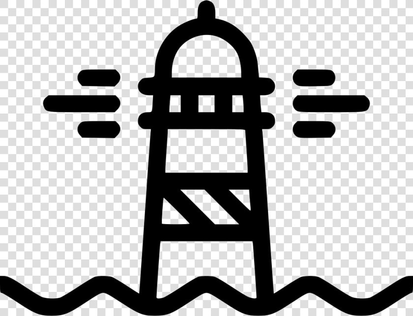 Lighthouse   Png Black And White Lighthouse  Transparent PngTransparent PNG