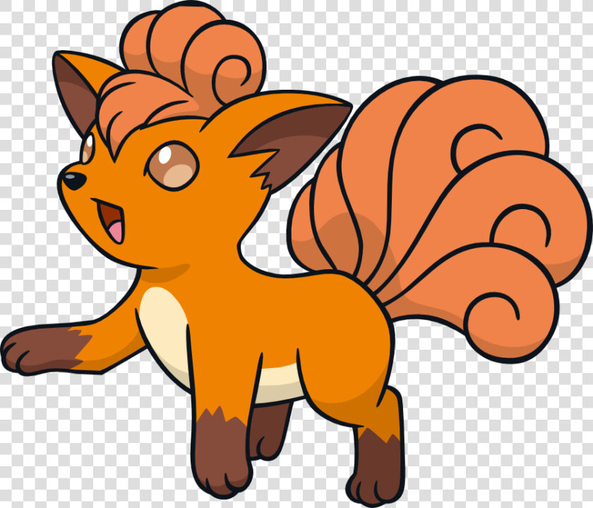 Vulpix Pokemon Character Vector Art   Vulpix Png  Transparent PngTransparent PNG