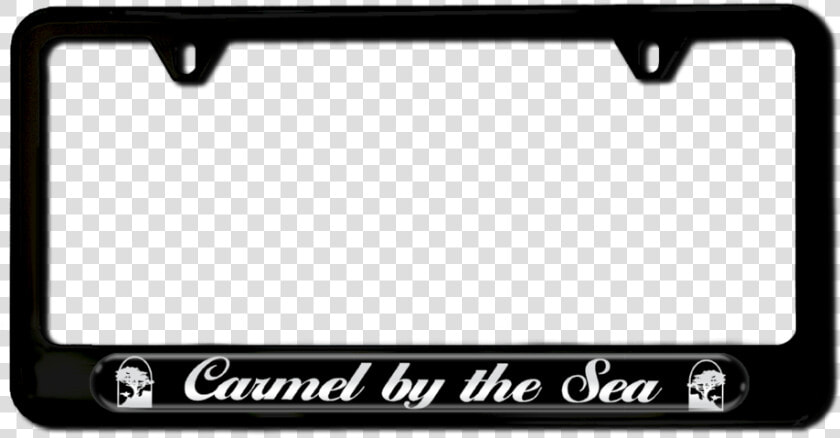 Camisasca Carmel By The Sea License Plate Frame  HD Png DownloadTransparent PNG