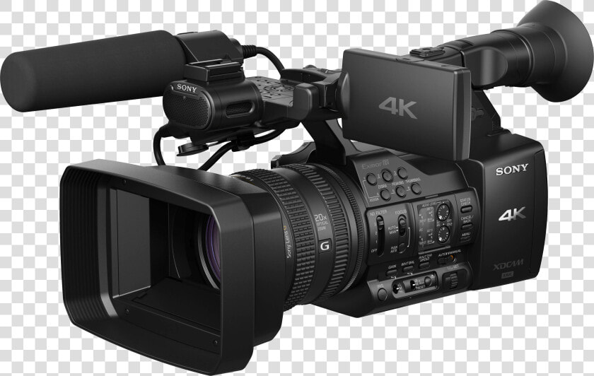 K Flashscan Us   Sony Pxw Z100  HD Png DownloadTransparent PNG