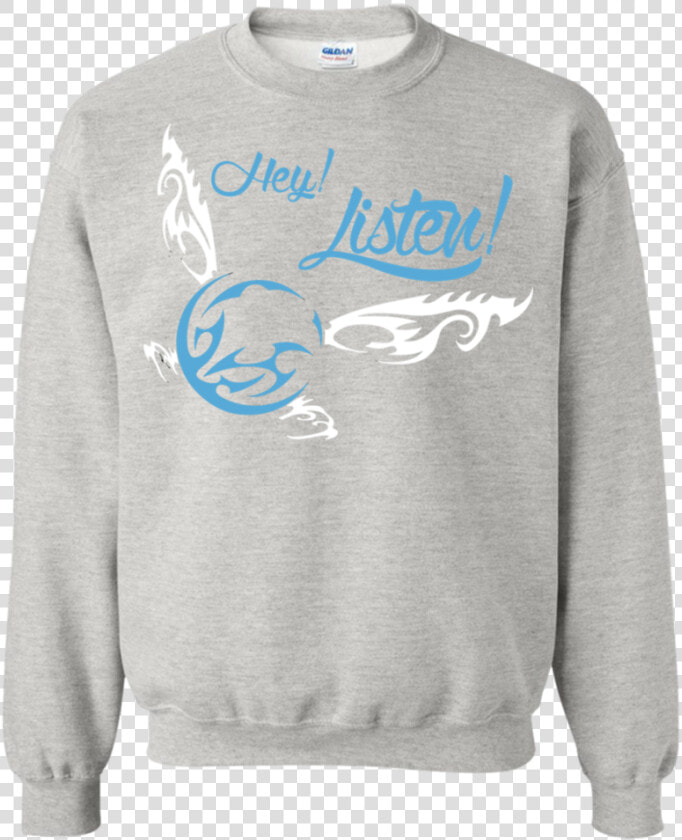 Zelda Hey Listen Navi Sweatshirt   Alfa Romeo Christmas Jumper  HD Png DownloadTransparent PNG