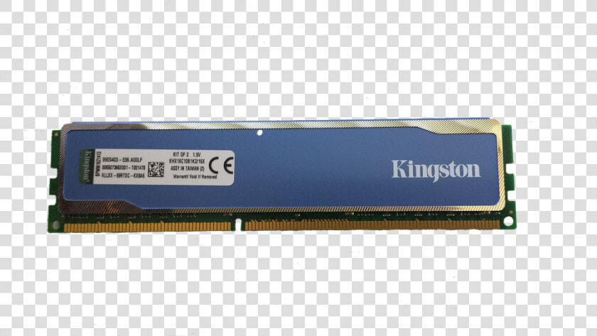 Ram  Memory  Computer   Kingston Technology  HD Png DownloadTransparent PNG