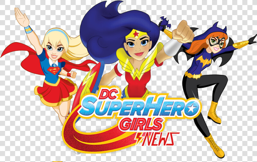 Dc Super Hero Girls News   Dc Superhero Girls Batgirl Wonder Woman  HD Png DownloadTransparent PNG