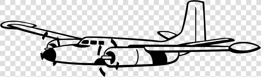 Line Art automotive Exterior wing   Propellor Plane Clip Art  HD Png DownloadTransparent PNG