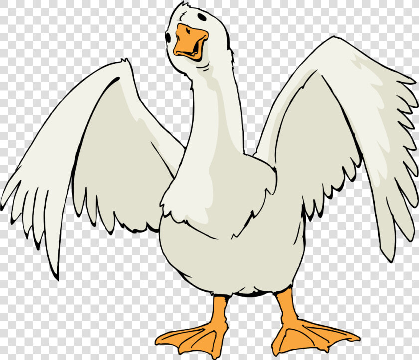 Goose Png Cliaprt   Goose Charlotte  39 s Web Characters  Transparent PngTransparent PNG