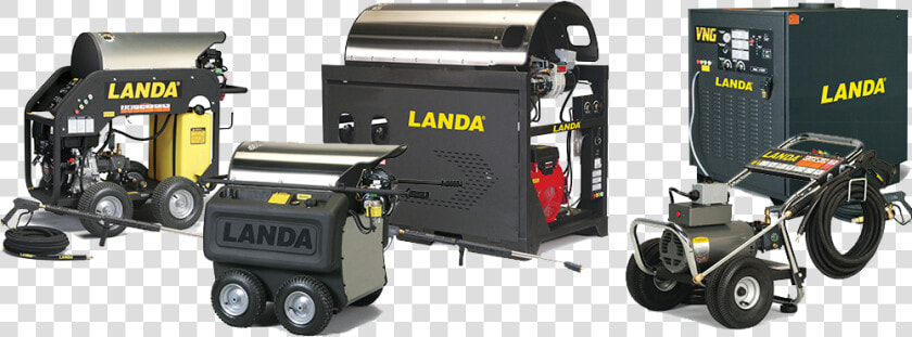 Landa Has Expanded It’s Product Line  And Today Offers   Landa Pressure Washers  HD Png DownloadTransparent PNG