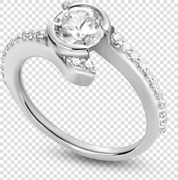 925 Sterling Silver Engagement  amp  Wedding Ring   Pre engagement Ring  HD Png DownloadTransparent PNG