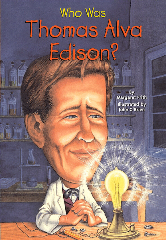 Thomas Alva Edison  HD Png DownloadTransparent PNG