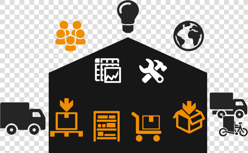 What Are The Processes Impacted By Autonomous Drones   Warehouse And Logistics Logo  HD Png DownloadTransparent PNG