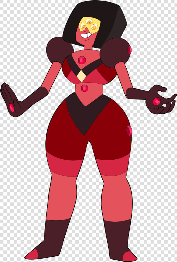 Gemcrust Wikia   Steven Universe Ruby Eyeball  HD Png DownloadTransparent PNG