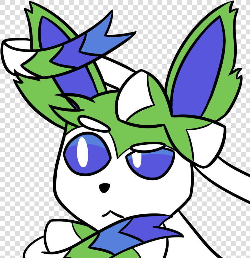 Sylveon Oc Think Emoji   Sylveon Think Emoji  HD Png DownloadTransparent PNG